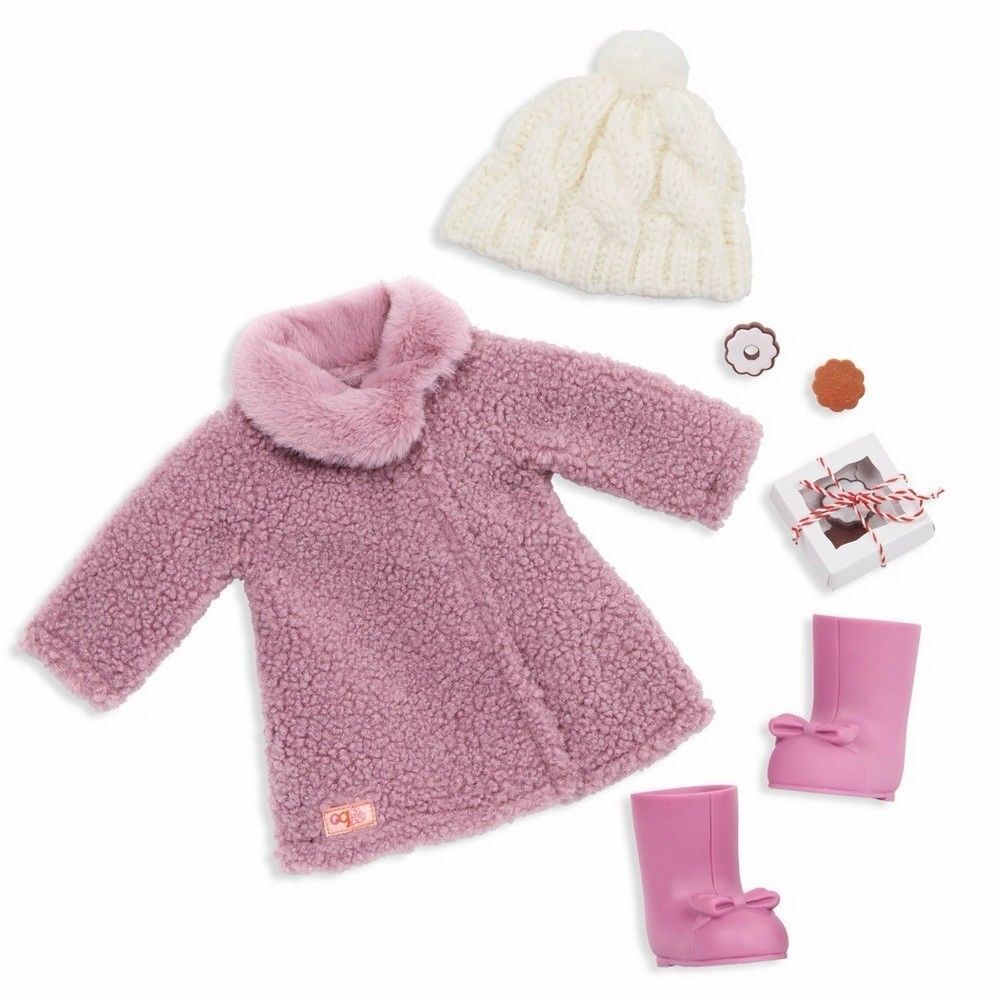 Our Generation Wonderfully Warm Outfit & Treat Box for 18" Dolls